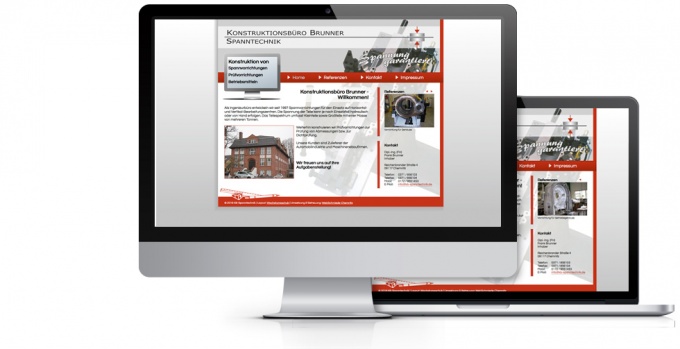 Webdesign für KB Spanntechnik
