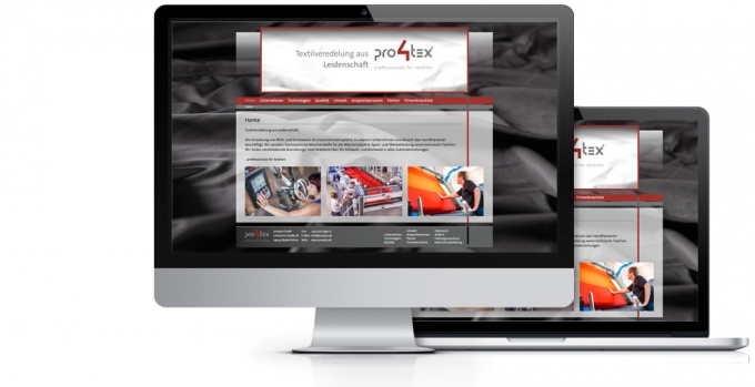 Webdesign für pro4text